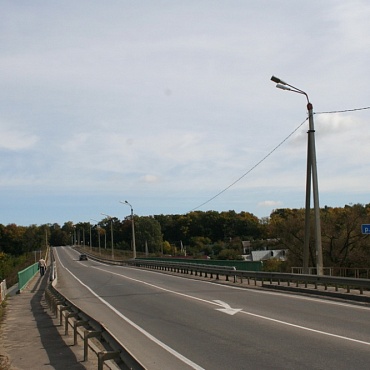 мост через р. Воронка